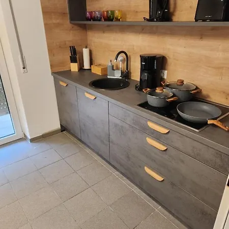 Apartment Am Suedhang 2 Dinkelsbuehl